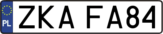 ZKAFA84