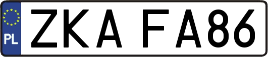 ZKAFA86