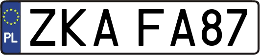 ZKAFA87