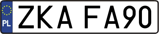 ZKAFA90