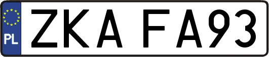 ZKAFA93
