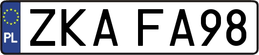 ZKAFA98