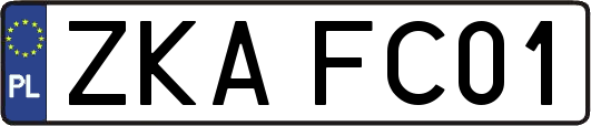 ZKAFC01