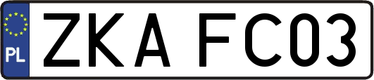 ZKAFC03