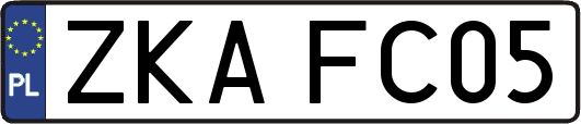 ZKAFC05