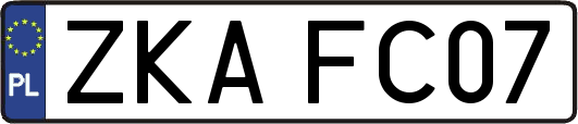 ZKAFC07