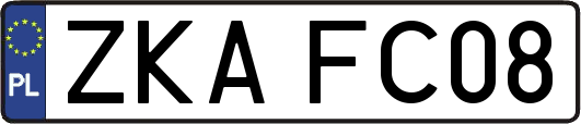ZKAFC08