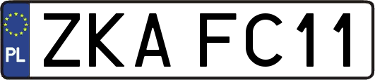 ZKAFC11