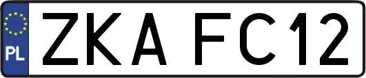 ZKAFC12