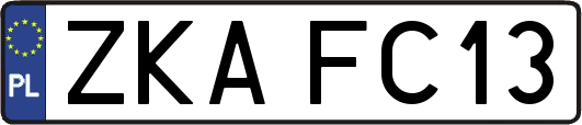ZKAFC13