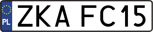 ZKAFC15