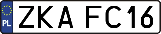 ZKAFC16