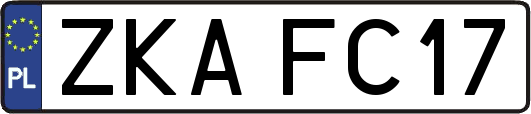 ZKAFC17