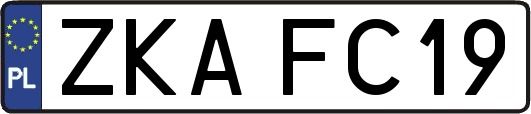ZKAFC19
