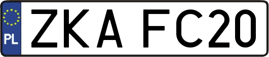 ZKAFC20