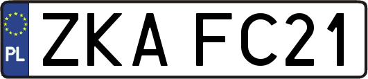 ZKAFC21