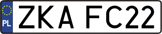 ZKAFC22