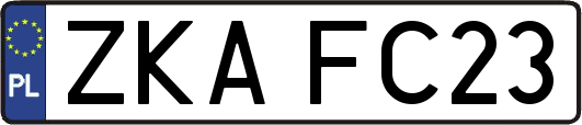 ZKAFC23