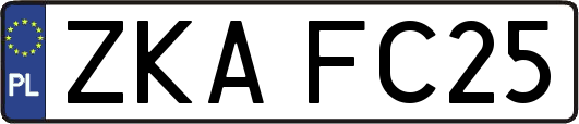 ZKAFC25