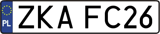 ZKAFC26