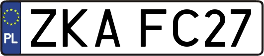 ZKAFC27
