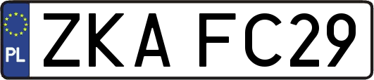 ZKAFC29
