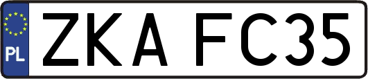ZKAFC35