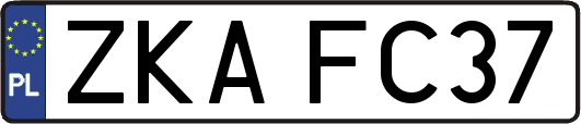 ZKAFC37