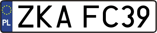 ZKAFC39