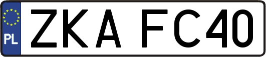 ZKAFC40