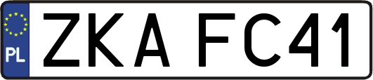 ZKAFC41