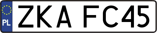 ZKAFC45
