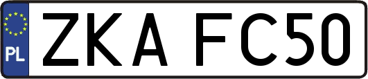ZKAFC50