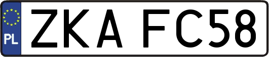 ZKAFC58