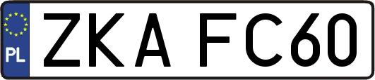 ZKAFC60