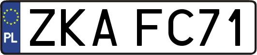 ZKAFC71
