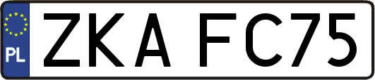 ZKAFC75