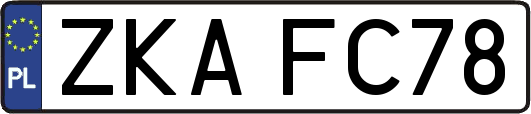 ZKAFC78