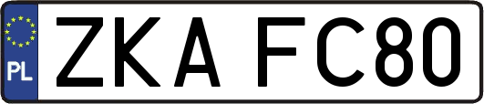 ZKAFC80