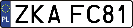 ZKAFC81