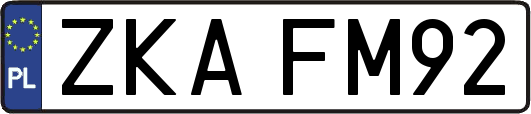 ZKAFM92