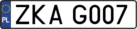 ZKAG007
