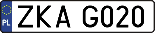 ZKAG020