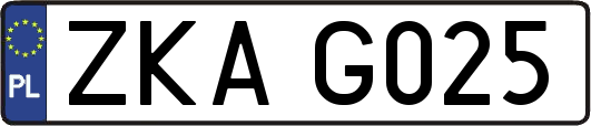 ZKAG025