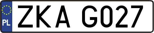 ZKAG027