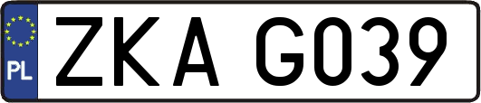 ZKAG039