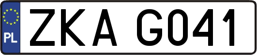 ZKAG041