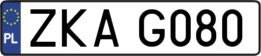 ZKAG080