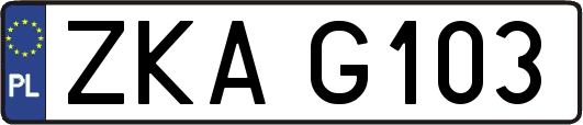 ZKAG103