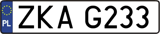 ZKAG233